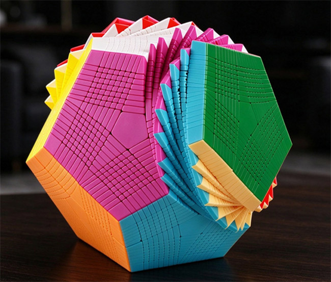 SENGSO 17-Layers Megaminx Cube Stickerless