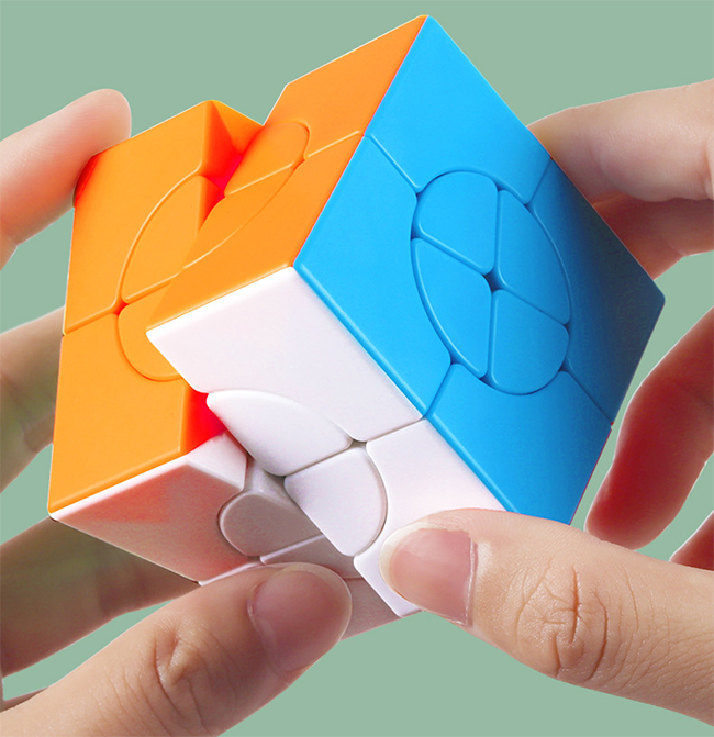 SengSo Circular 2x2x2 Cube Stickerless