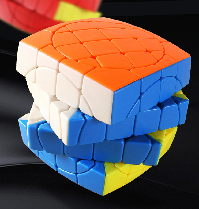 SengSo Circular 4x4x4 Cube Ⅲ Stickerless