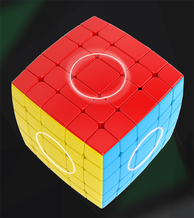 SENGSO Circular 5x5x5 Cube Ⅰ