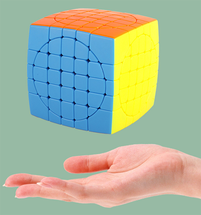 SENGSO Circular 5x5x5 Cube IV
