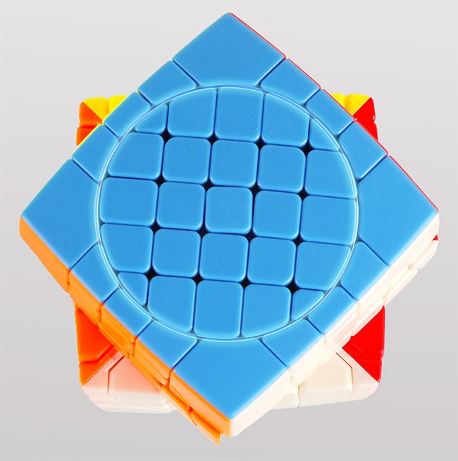 SENGSO Circular 5x5x5 Cube IV