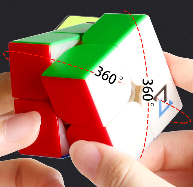 SengSo YUFENG Magnetic 2x2x2 Speed Cube Stickerless