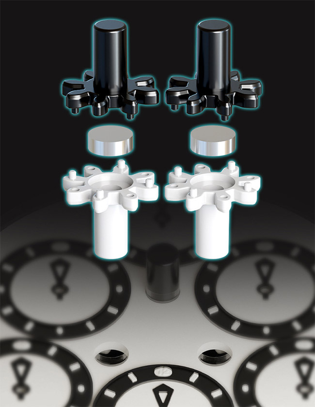 SengSo Dragon Scale 3x3 Magnetic Magic Clock