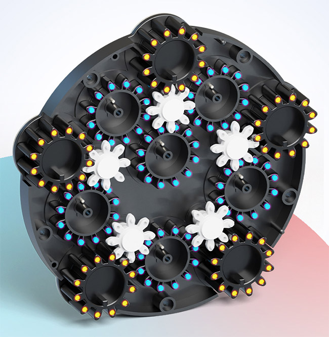 SengSo Dragon Scale 5x5 Magnetic Magic Clock