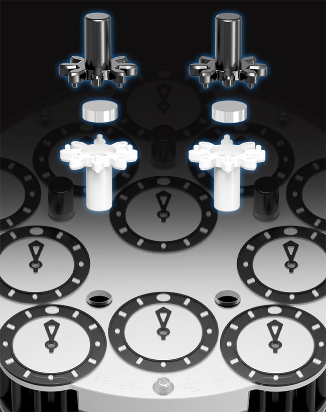 SengSo Dragon Scale 5x5 Magnetic Magic Clock