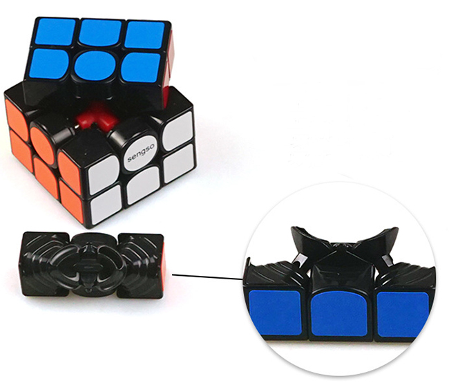 SengSo FangYuan V2 Magnetic 3x3x3 Speed Cube 55mm