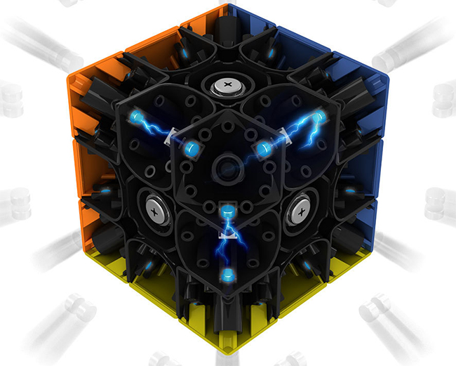 DianSheng Solar System S3M 3x3x3 Magic Cube Stickerless