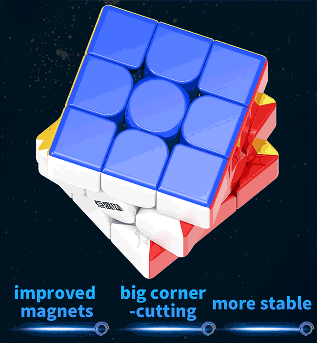 DianSheng Solar M Magnetic 3x3x3 Magic Cube UV Version_3x3x3_Cubezz.com ...