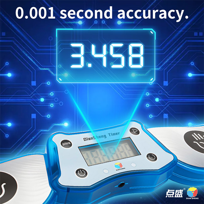DianSheng Timer Verison B Black