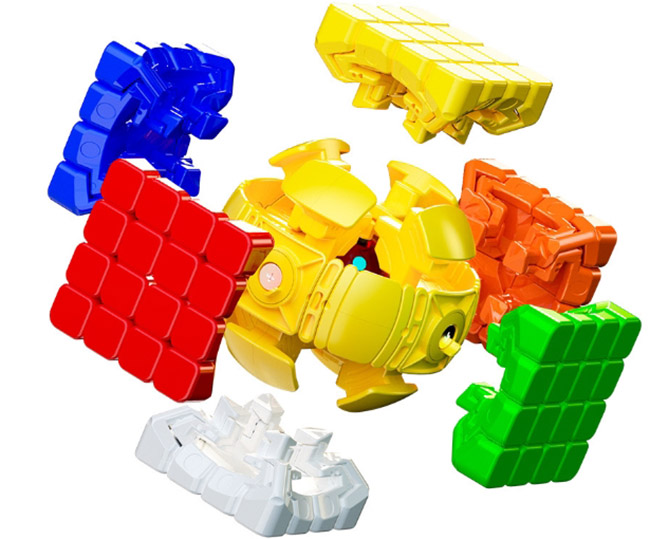 QiYi MoFangGe XMD Shadow V3 Core Magnetic 6x6x6 Speed Cube UV Version 