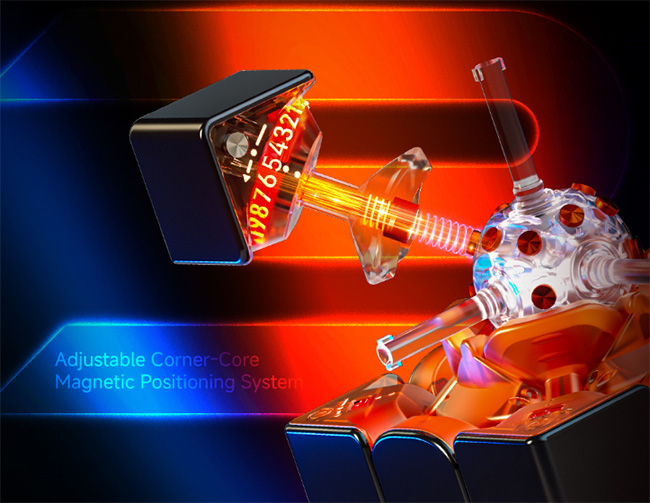 QiYi XMD Tornado V5 3x3x3 Speed Cube Flagship UV Version