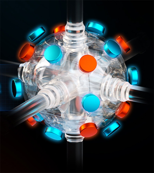 QiYi XMD Tornado V3 Premium 3x3x3 Speed Cube Pioneer UV Version