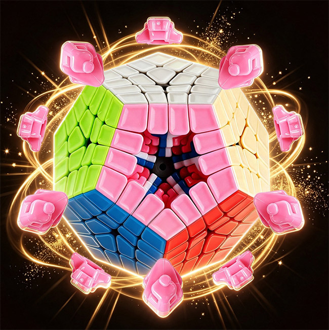 SengSo XiaoSheng Mini Master Kilominx M Magnetic Stickerless