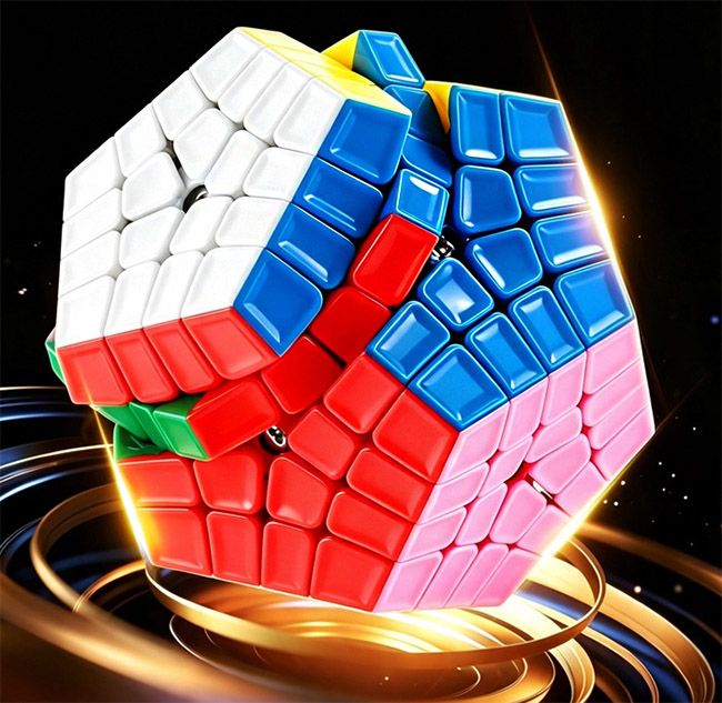 SengSo XiaoSheng Mini Master Kilominx M Magnetic Stickerless