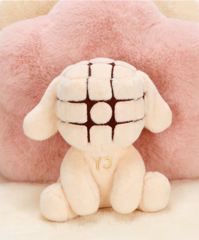 YJ CUBEY Plush Doll
