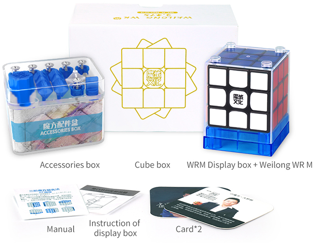 MoYu WeiLong WRM V9 3x3x3 Speed Cube Magnetic Version_3x3x3_:  Professional Puzzle Store for Magic Cubes, Rubik's Cubes, Magic Cube  Accessories & Other Puzzles - Powered by Cubezz
