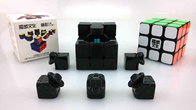 Details about   MoYu LiYing White 3x3x3 speed competition magic cube children kids puzzle toy 