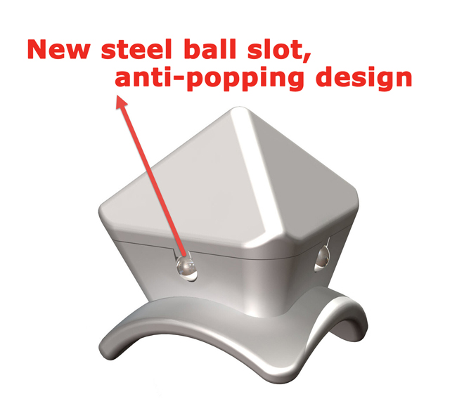 MoYu Skewb Steel Ball Slot Design