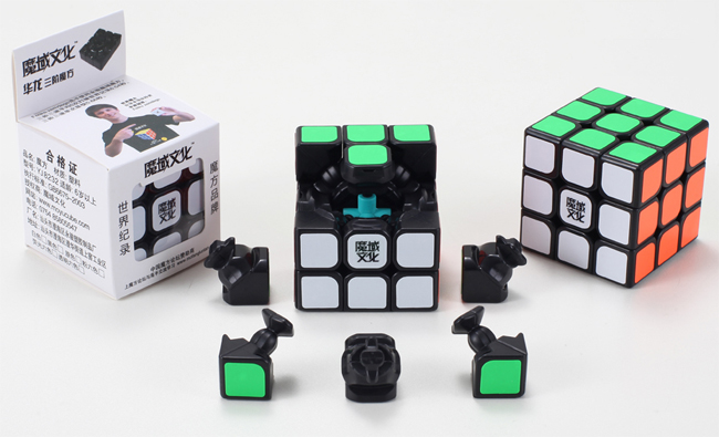 MoYu HuaLong 3x3x3 Speed Cube Black