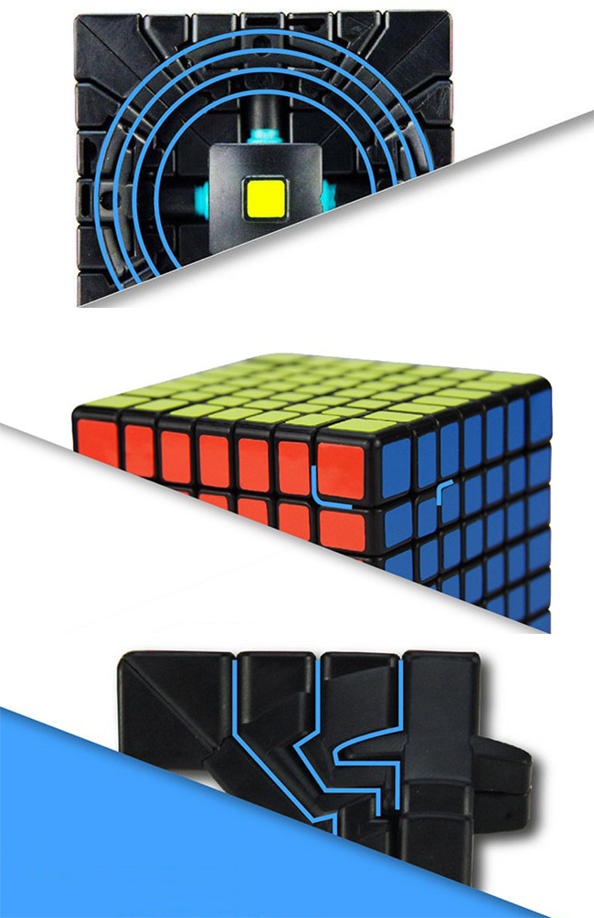 MoYu AoFu GT 7x7x7 Speed Cube Stickerless