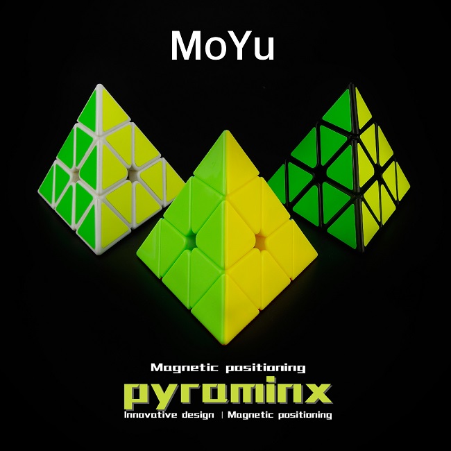 MoYu Magnetic Positioning Pyraminx Speed Cube