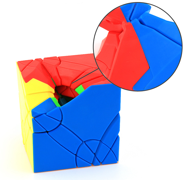 Cube Axis Time Wheel sans Autocollant Moyu MoYu Modification du Cube 3x3 