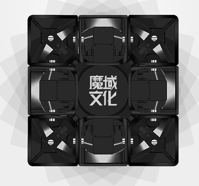 MoYu Weilong GTS3 LM 3x3x3 Magnetic Speed Cube Stickerless