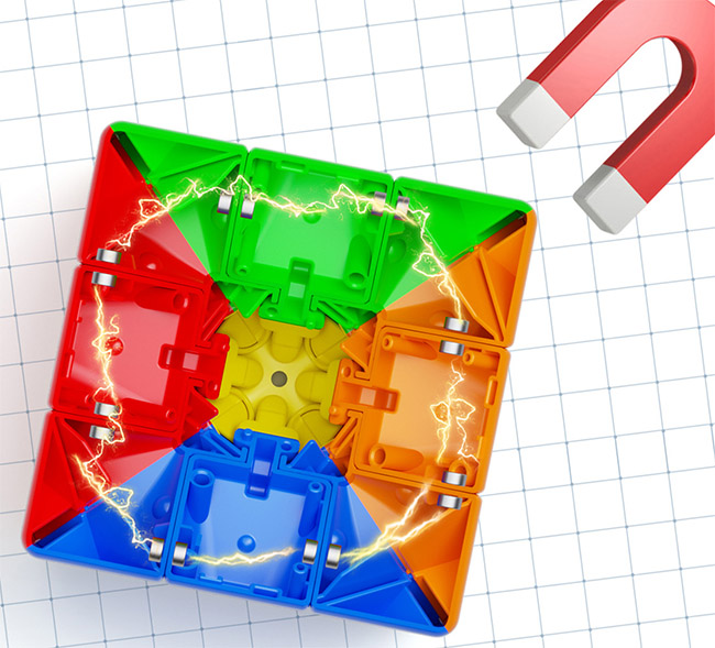 YongJun YuLong V2 Magnetic 3x3x3 Speed Cube Stickerless 