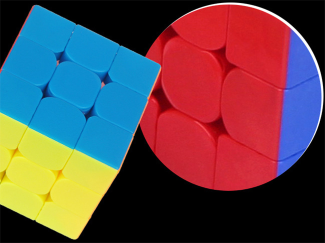 YuXin Black Kylin 3x3x3 Magic Cube Bright Stickerless