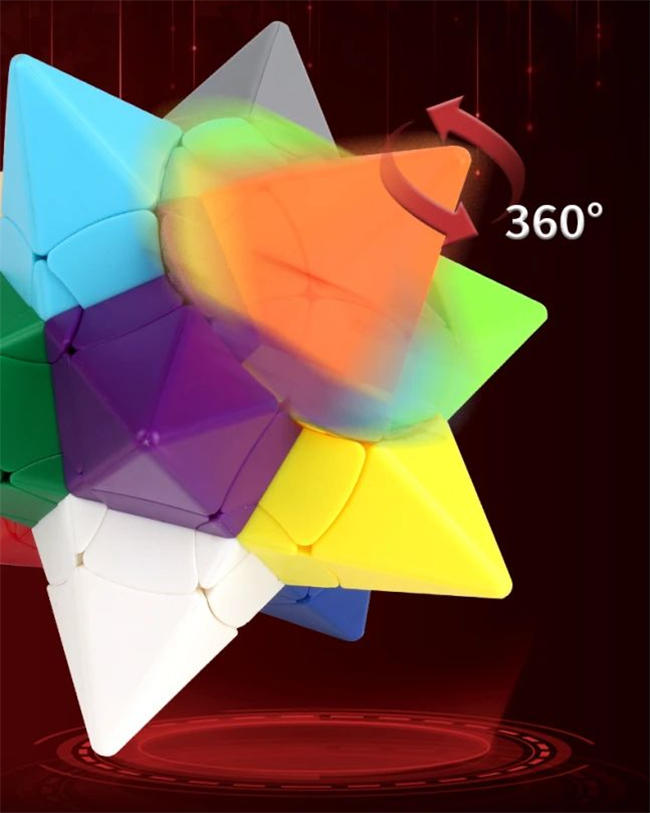 YuXin SPACE SWIFT Megaminx Cube