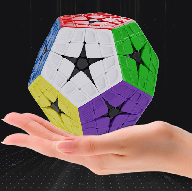 YuXin Huanglong Master Kilominx Magic Cube Stickerless_Megaminx ...