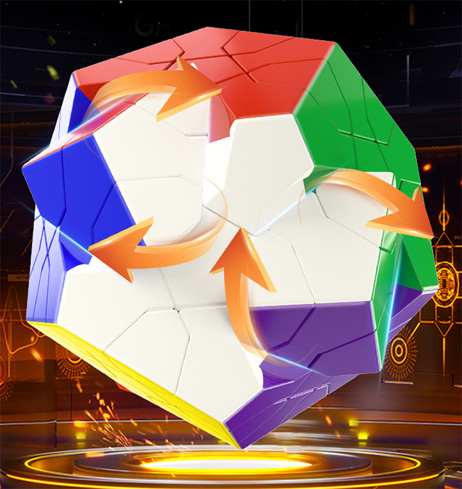YuXin Rotating Megaminx