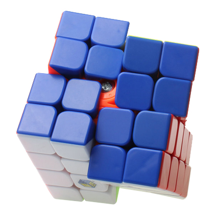 YuXin QiLin 4x4x4 Speed Cube White
